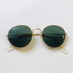 Ray-Ban W0607 VOAS Round Lennon Vintage Aviator